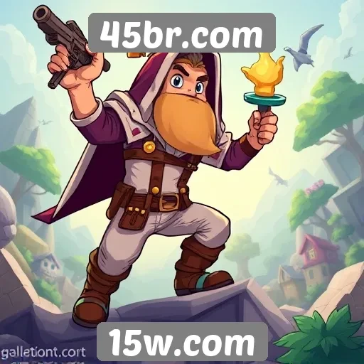 Explorando as categorias de jogos disponíveis no 45br.com