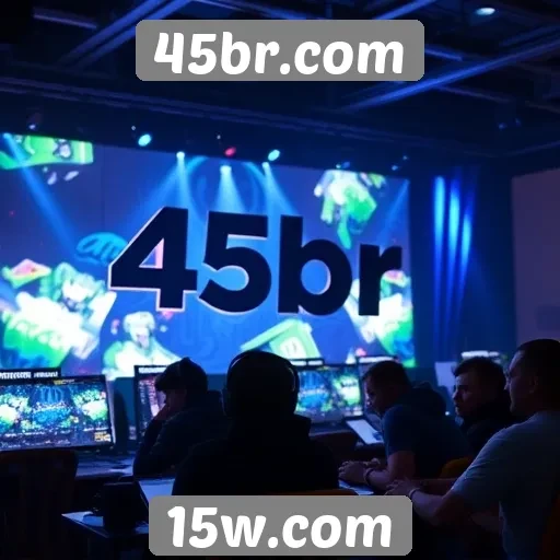 Impacto do 45br.com na comunidade gamer brasileira