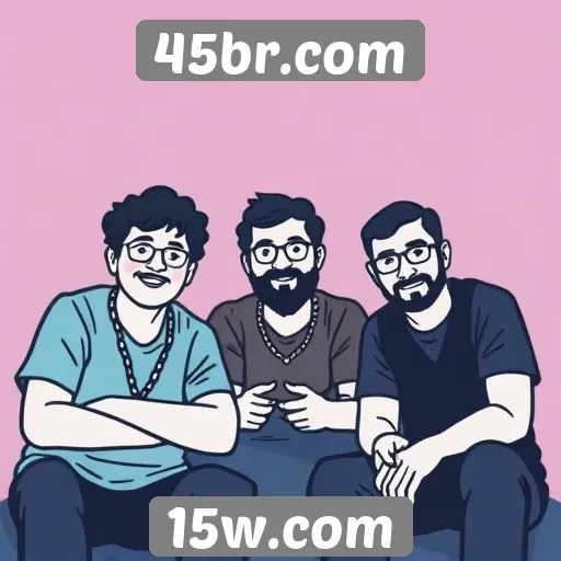 Entrevista com desenvolvedores por trás de 45br.com