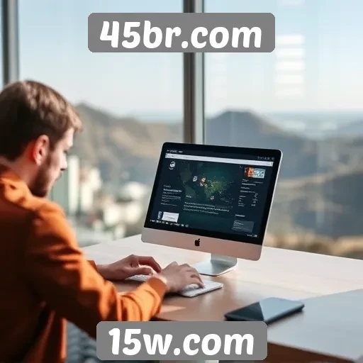 Novas funcionalidades do 45br.com aprimoram a experiência do usuário