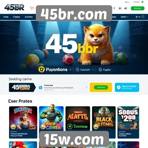 Estatísticas de usuários no site 45br.com em crescimento
